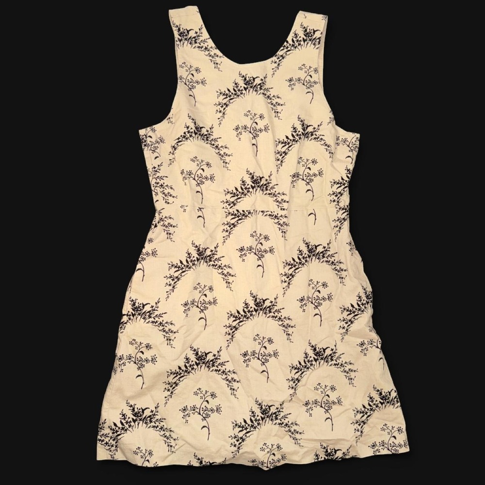 Gap Floral Print Sleeveless Shift Dress Women's Size 12 NWT